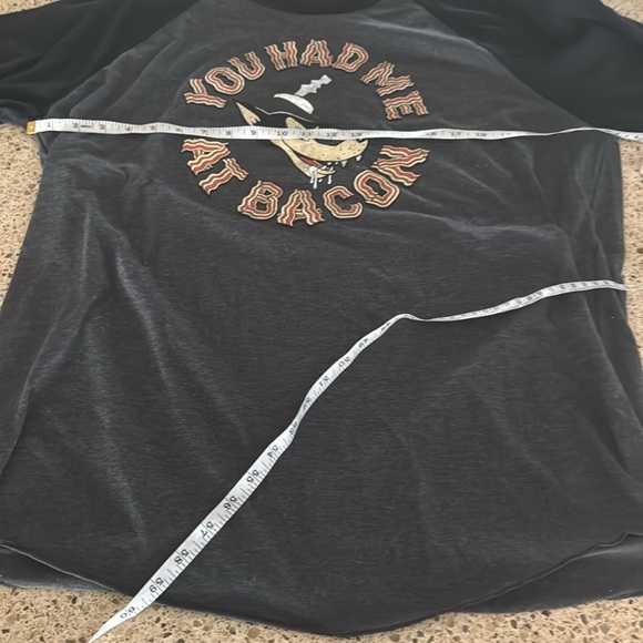 “You had me at bacon” big bad wolf Disney Tee - Picture 5 of 5